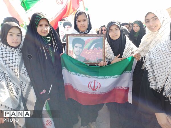 مراسم بزرگداشت شهید امت، شهید امام خامنه ای(ره) در ملایر 