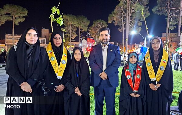 مراسم سالروز شهادت امام جواد(ع) در حرم بانوی کرامت