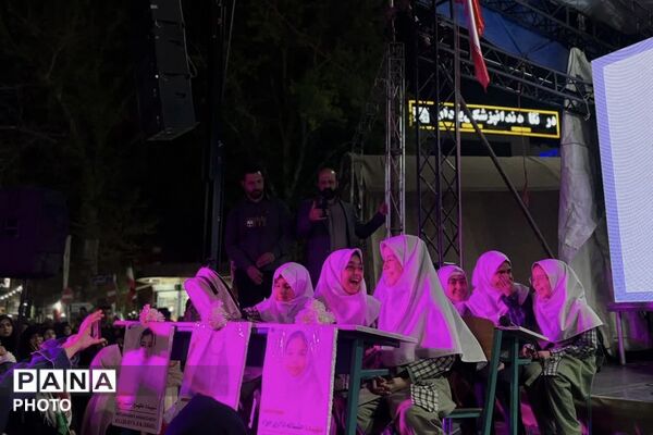  نقش‌آفرینی تربیتی مدارس ورامین در دفاع از جبهه مقاومت
