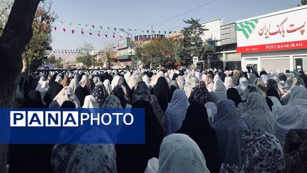 شکوه فطر در قوچان 