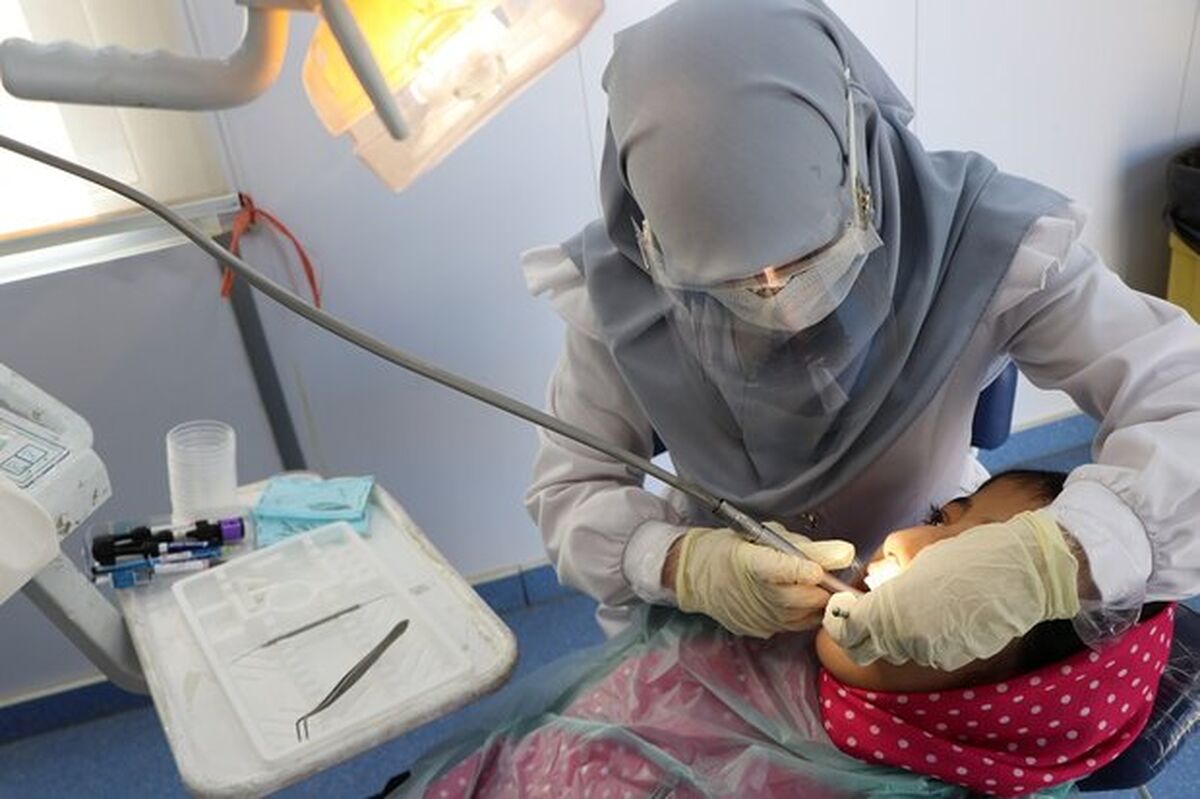 خدمات رایگان دندان‌پزشکی برای دانش‌آموزان ۶ تا ۱۴ ساله روستایی 