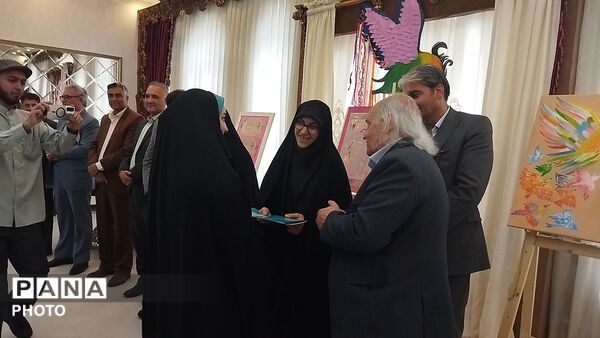 اختتامیه شهرستانی طرح بر بال سیمرغ در نیشابور برگزار شد -۲