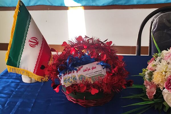 افتتاحیه «سفیران سلامت» در دبستان شهید قلنبر ناحیه دو شهرری 
