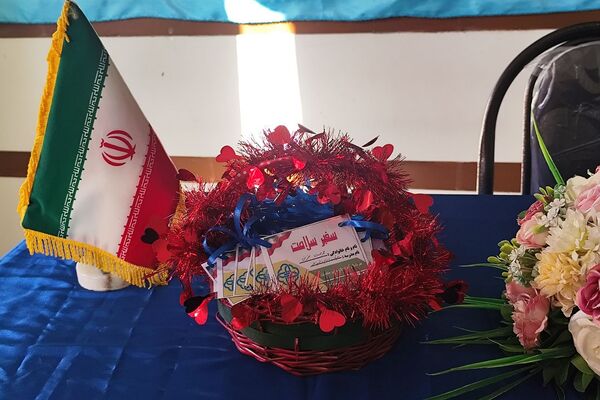 افتتاحیه «سفیران سلامت» در دبستان شهید قلنبر ناحیه دو شهرری 