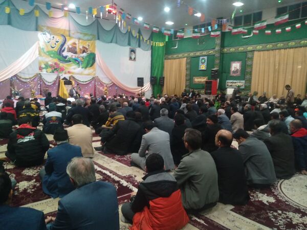عید مبعث در شهرستان خلیل آباد