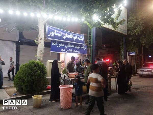 موکب شهید مصطفی صدر زاده در صدمین شب از اجتماعات مردمی 