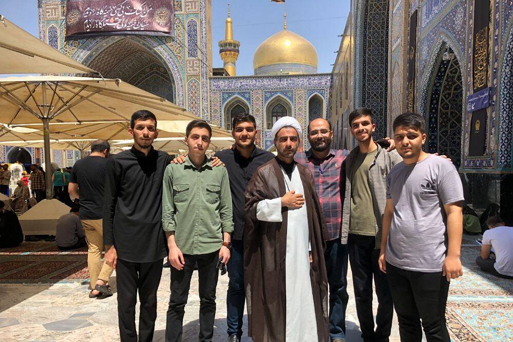 اعزام دانش‌آموز فرماندهان واحدهای مقاومت بسیج مدارس متوسطه دوم قرچک به دوره یاوران ولایت در شهر مشهد