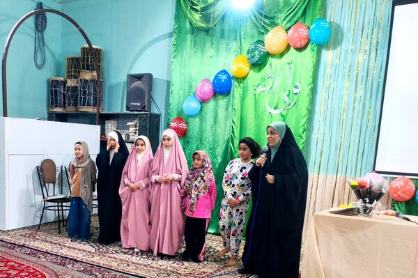 مراسم ولادت امیرالمومنین امام علی(ع) در سلطان‌آباد شیراز