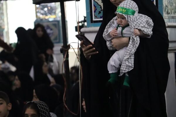 همایش شیرخوارگان حسینی در بجنورد 