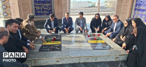 سفر مدیرکل آموزش و پرورش هرمزگان به بندرلنگه