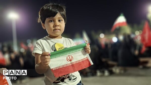 جشن میلاد پیامبر گرامی اسلام و هفته وحدت در میدان اجتماعات شهرستان بیرجند