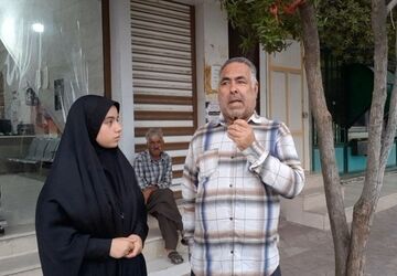 گفت و گو با مردم به مناسبت روز خبرنگار 
