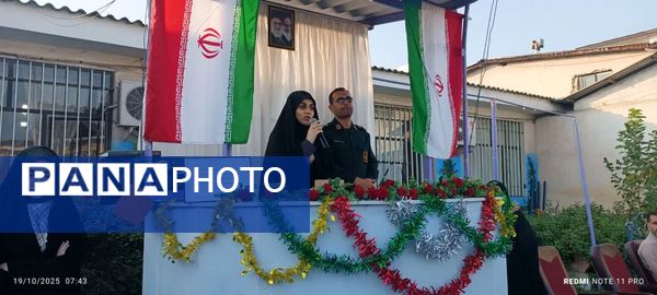 معارفه فرمانده بسیج دانش‌آموزی در کردکوی