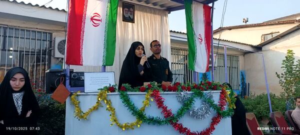 معارفه فرمانده بسیج دانش‌آموزی در کردکوی