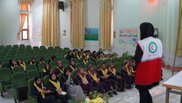 پیش‌اردوی ملی دختران پیشتاز استان مرکزی؛ گامی در مسیر موفقیت و خودباوری