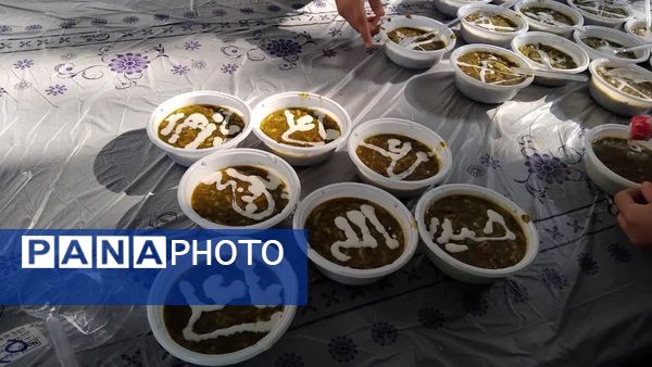 برپایی موکب دانش‌آموزان پیشتاز در منطقه ۱۰ در سالروز شهادت حضرت زهرا (س)