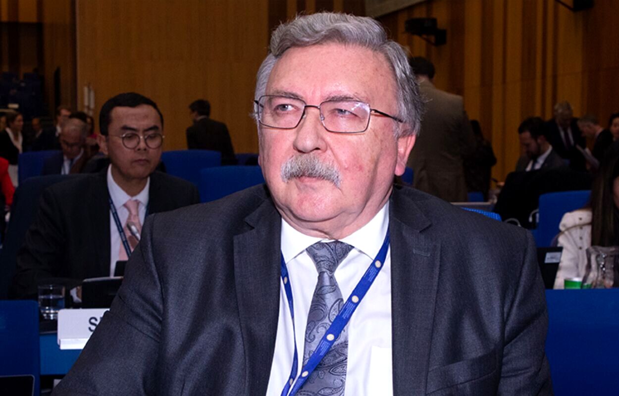 اولیانوف از گفت وگو با گروسی درباره برنامه هسته‌ای ایران خبر داد