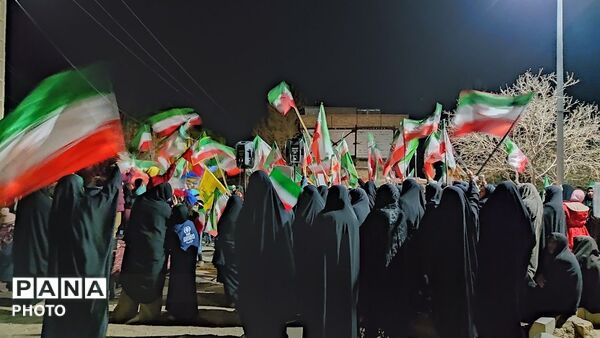 صدای ایستادگی در شب‌های خیابان شهر بار