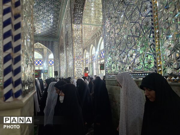 راهپیمایی جاماندگان اربعین در شهریار
