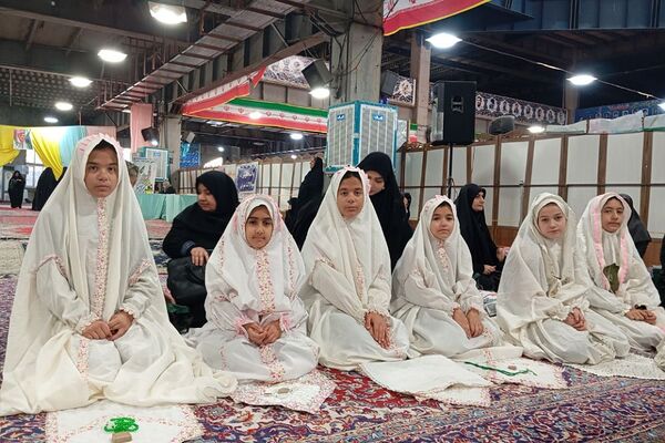 مراسم آیین عبادی سیاسی نماز جمعه بهارستان 2