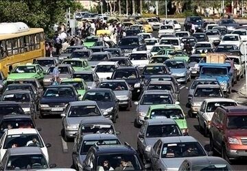 ترافیک سنگین در آزادراه‌های منتهی به پایتخت
