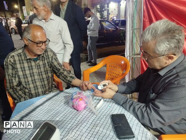 جشن سالگرد ازدواج آسمانی امام علی(ع) و حضرت زهرا(س) در گلوگاه 