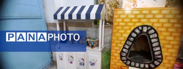  خانه بازی مهدیار همه روزه پذیرایی کودکان حاجی‌‌‌آباد 