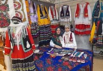 افتتاحیه نمایشگاه توانمندی ها و کسب و کارهای بانوان شهرستان ملارد