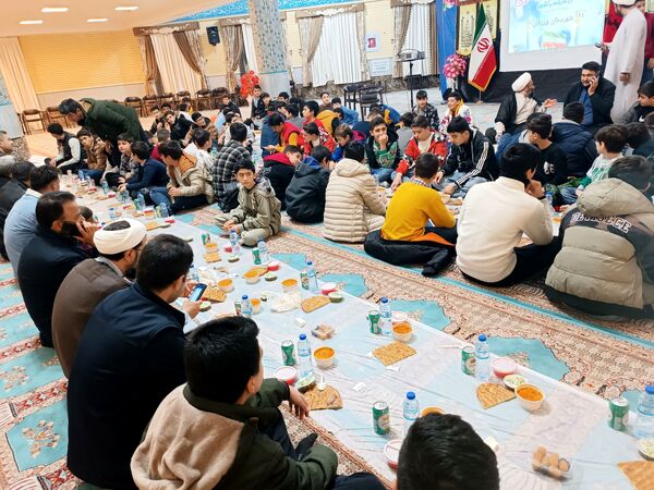 گوشه‌هایی از جشن بزرگ پسران روزه اولی‌ در ورزقان