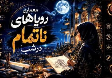 سکوتِ پشتِ دیوارهایِ ناتمام