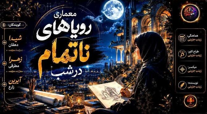 سکوتِ پشتِ دیوارهایِ ناتمام