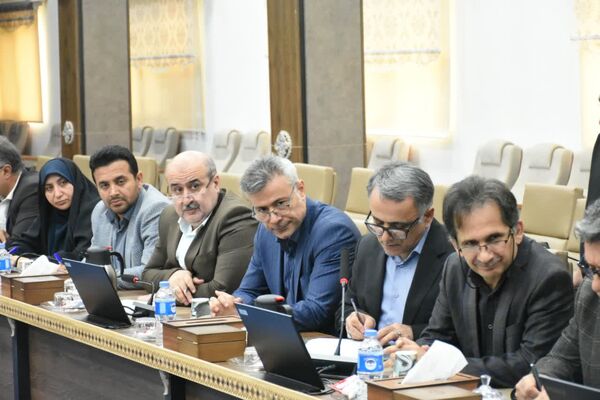 جلسه کارگروه توسعه صادرات در مازندران 