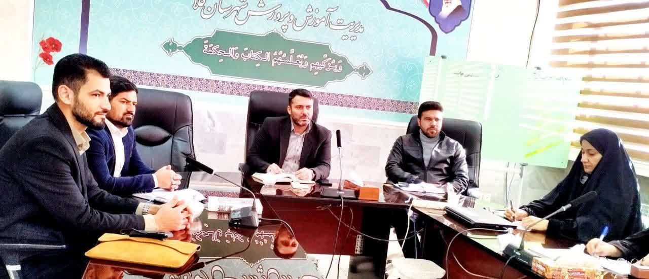 جشن تکلیف، نقطه آغازی معنوی برای ورود دانش‌آموزان به مرحله‌ای نو از زندگی است