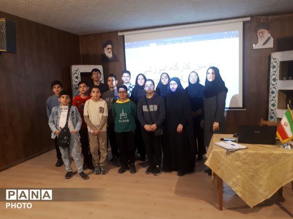 دومین کارگاه آموزشی دانش‌آموزخبرنگاران پانا ناحیه 3 کرج