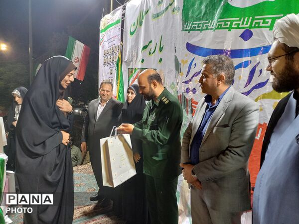قاب‌های ماندگار از قرارگاه فرهنگی منطقه ۱۰ در هفته معلم 