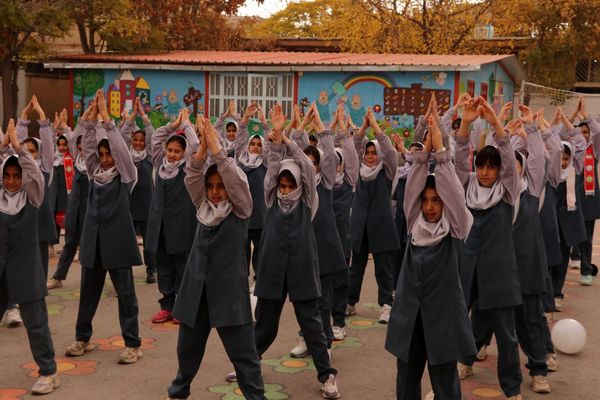 صبحگاهی از جنس شادی و نشاط