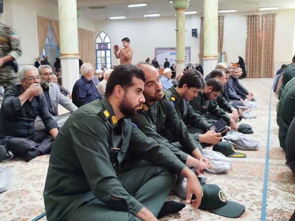 مراسم بزرگداشت سی و ششمین سالگرد ارتحال امام خمینی (ره) و شهدای قیام ۱۵خرداد در کاشمر