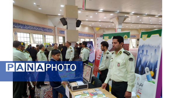 هفته نیروی انتظامی در مصلی امام خمینی(ره)