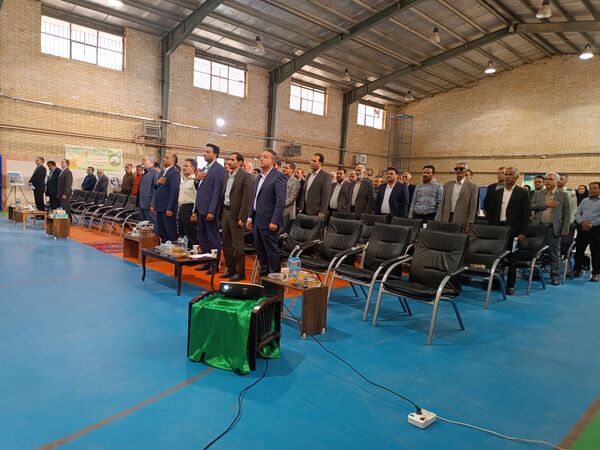 برگزاری همایش خیرین مدرسه‌ساز در سربیشه