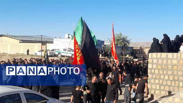 عزاداری عاشورا در روستای برزنون