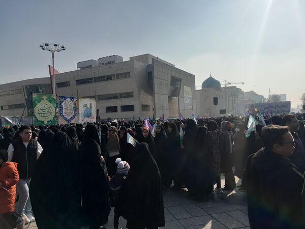 اجتماع عظیم منتظران ظهور به مناسبت نیمه‌ شعبان در مشهد 