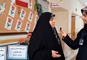اجرای طرح زیست عفیفانه در دبیرستان اخوان کریمی قم 