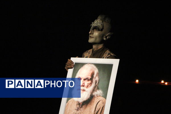 اجرای نمایش عاشقانه‌ حماسی شام آخر در یزد