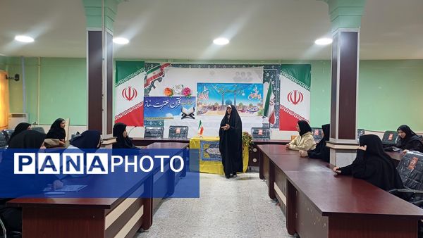 مسابقات قرآن ، عترت و نماز دانش آموزی بخش دختران در شهرستان جاجرم