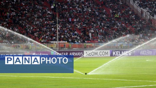 تساوی بدون گل بازی تراکتور ایران و الوحده امارات 