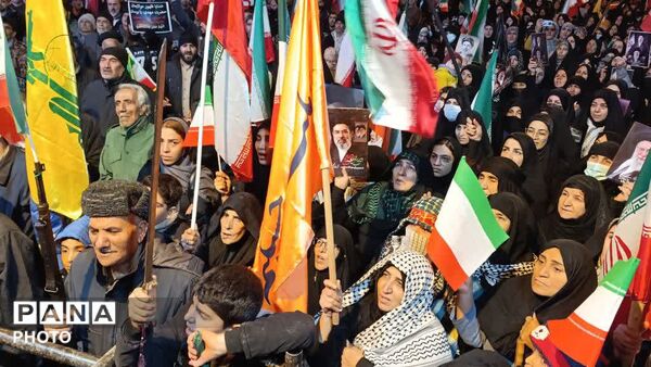بیست و پنجمین شب اجتماع خون‌خواهان قائد امت و‌حامیان نیروهای مسلح 