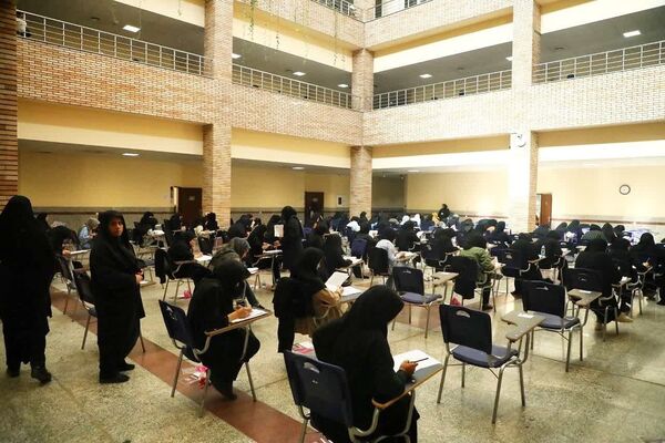 دومین روز کنکور سراسری در قم