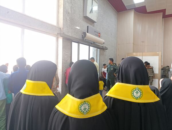 جزیره بوموسی سرمست از عطر رضوی