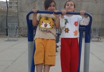 برگزاری مراسم گرامی داشت هفته تربیت بدنی در روستای دو آب 