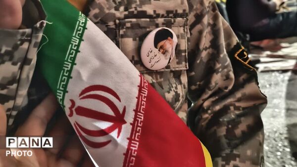 راهپیمایی در شهرستان گچساران 